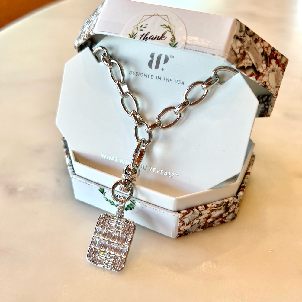 Bomb Party April 2025 Birthday Necklace - Be Anything But Basic